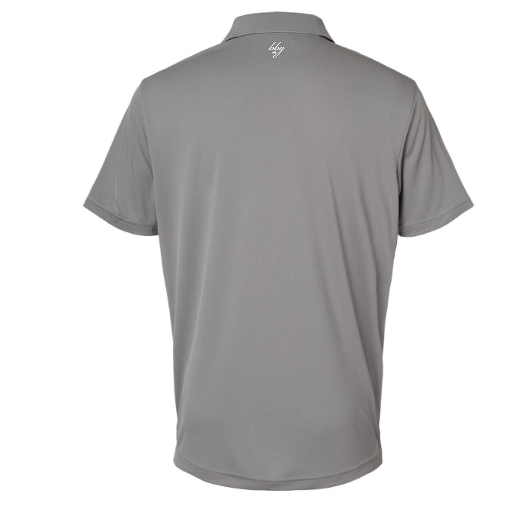 Grey Three - BACK
