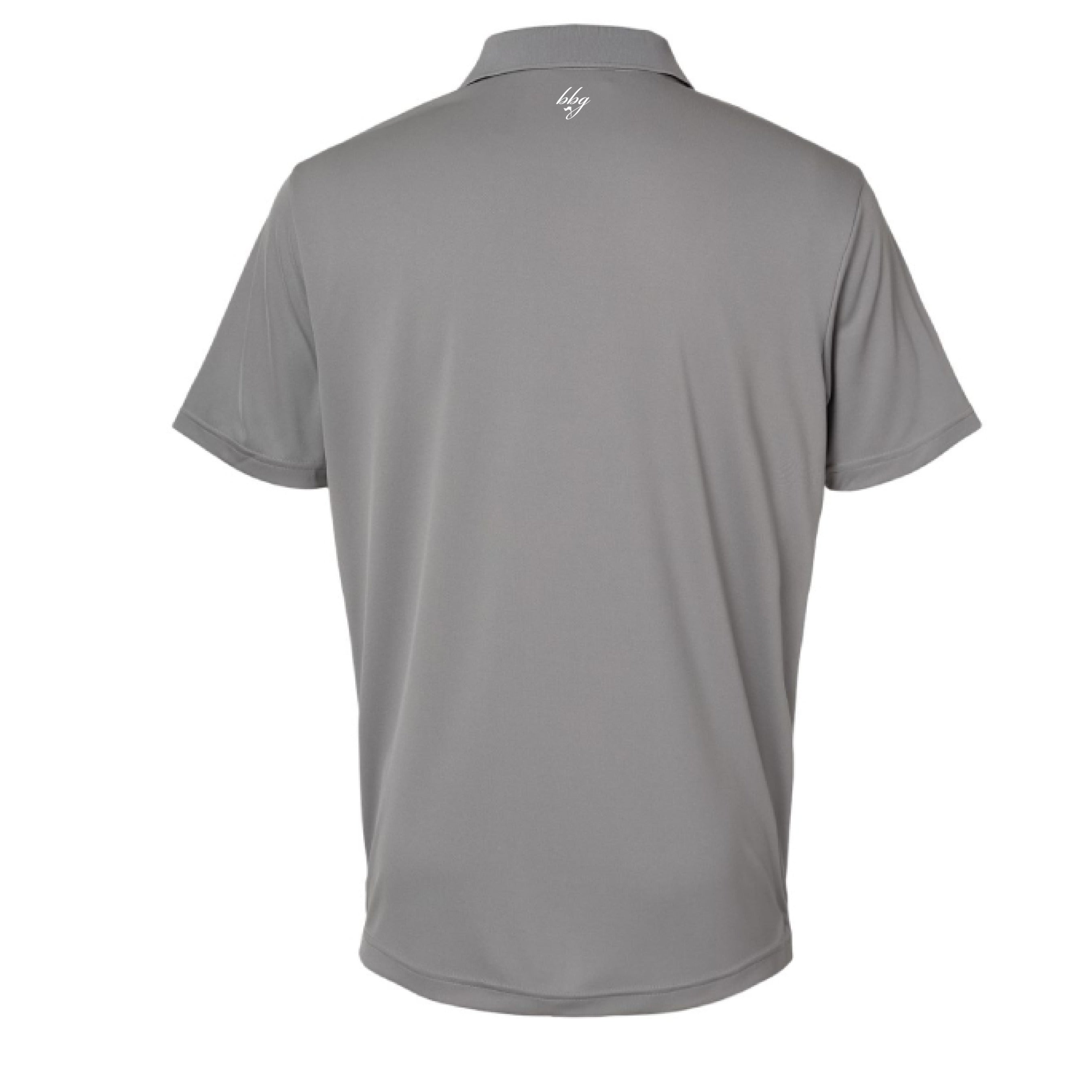 Grey Three - BACK